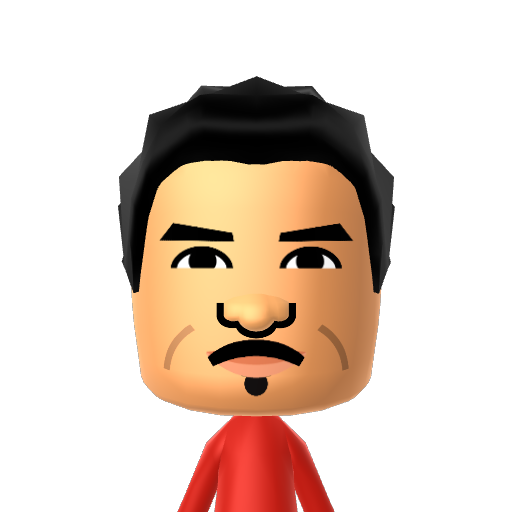 MichaelPaq Mii character preview