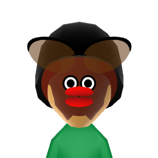 Shoop Mii character: The face that originated from Dragon Ball Z. He's a modified image of Cell from Dragon Ball Z shooting a sudden and powerful laser beam out of his mouth. "IMMA FIRIN' MAH LAZER!!!"