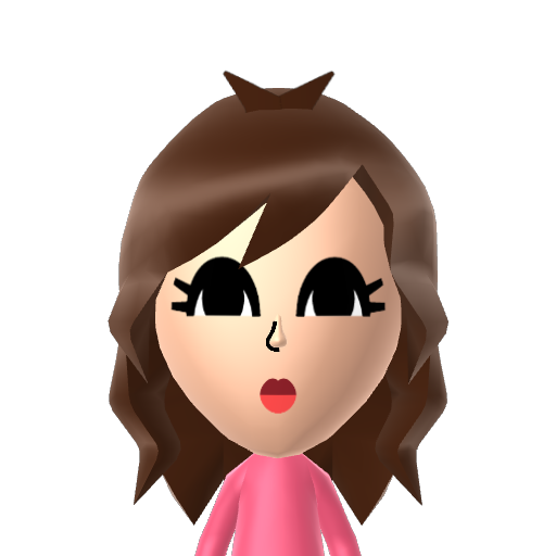 Peach Mii character: These are extracted and derived from the Mii Central Miis from the 3DS Miitopia.