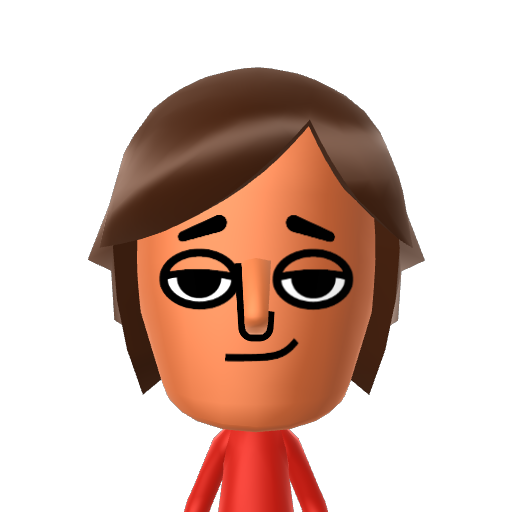 Noah Mii character preview