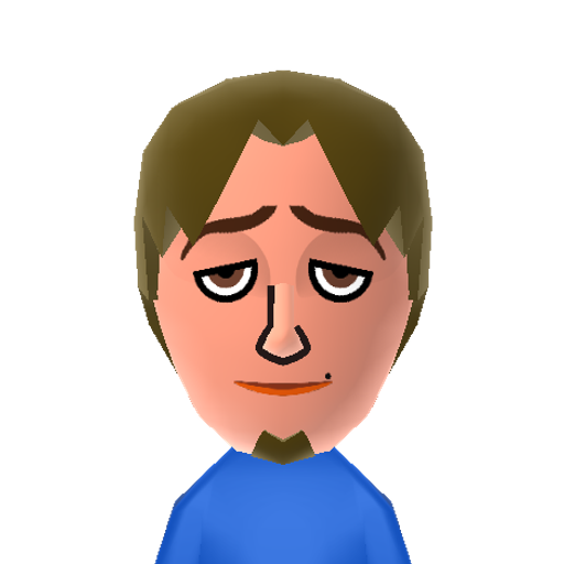 FlynnRider Mii character: Rapunzel's suitor from Disney's "Tangled".