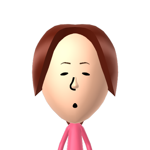 NINTENDO Mii character: A Mii under topics