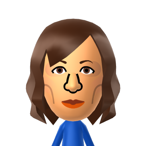 Kamala H. Mii character: Current 2021 Vice President of the United States who was born and raised in Oakland California