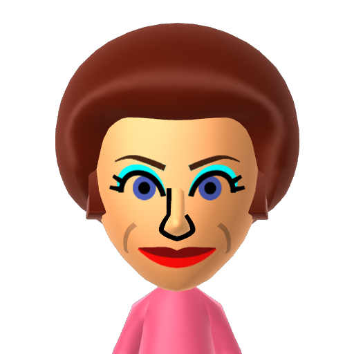 ? Mii character preview