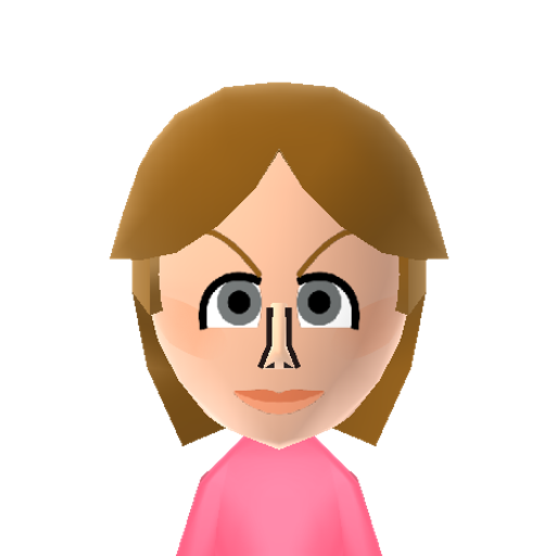 Mii68 Mii character: A Mii under topics.3