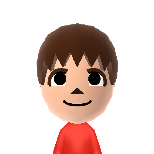 Villager Mii character preview