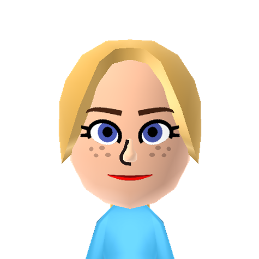 Elsa Mii character: From Disney's "Frozen".