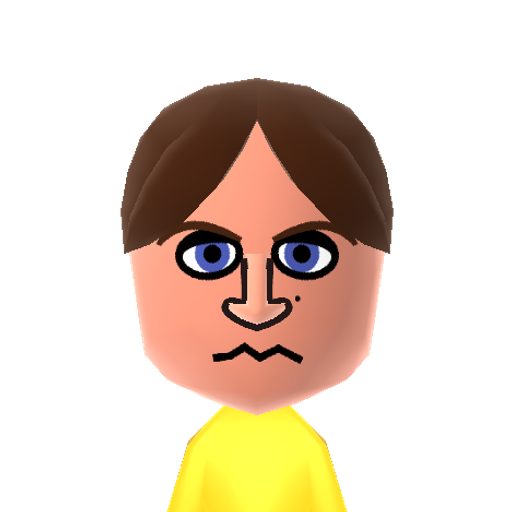 Phillip Mii character: A Mii from Preston's Custom Mii Modpack (WSR)