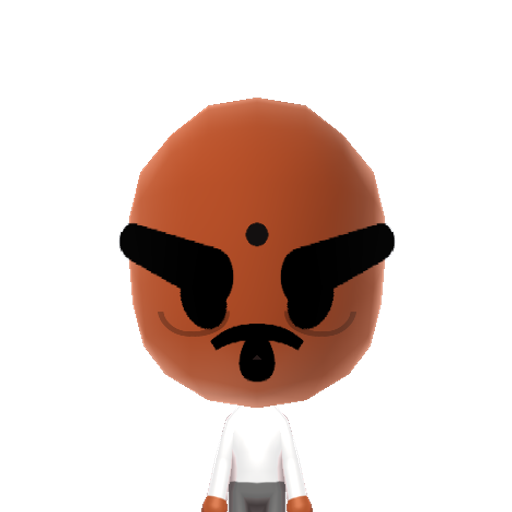 Big Eyed Mii character preview