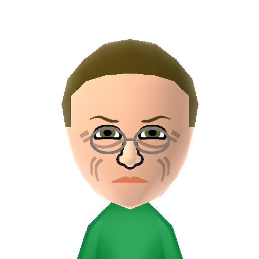 McGonagall Mii character preview