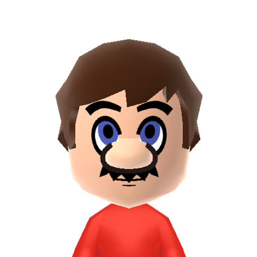 Mario Mii character preview
