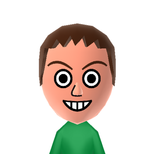 Cosmo Mii character preview