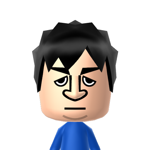 Kamil Mii character: this mii is a exclusives of this site