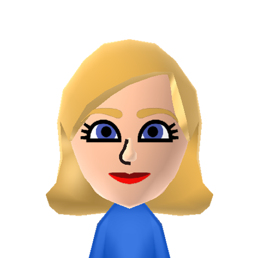 JJ Mii character preview