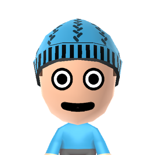Slime Mii character preview