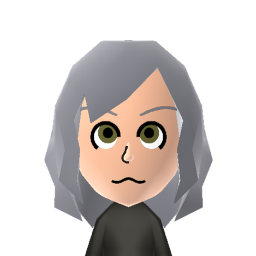 Neferpitou Mii character: One of the Chimera Ant King's three Royal Guards from the anime/manga "Hunter x Hunter".
