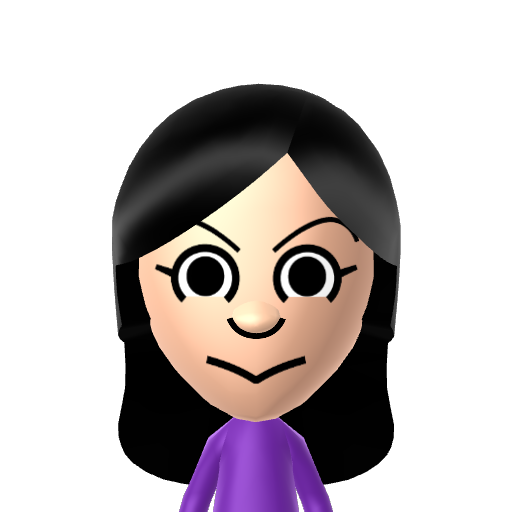 ? Mii character: A Mii uploaded to Check Mii Out Channel (WiiLInk)