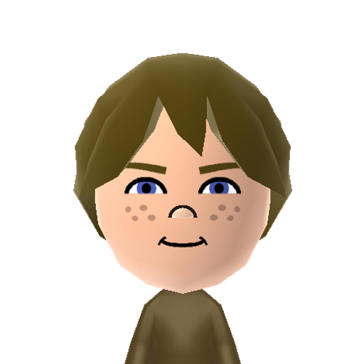 Annie Mii character preview