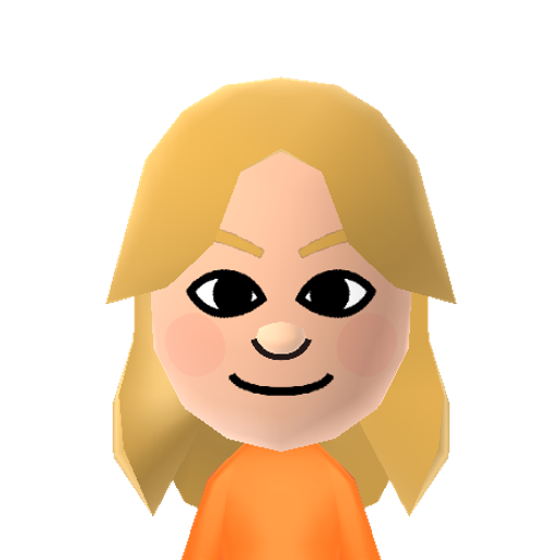 Myrte Mii character preview