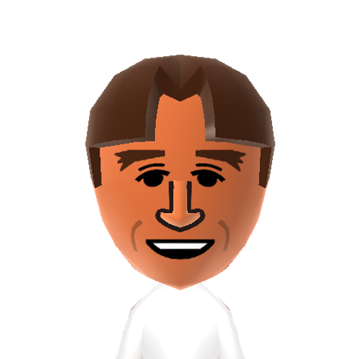 0000000000 Mii character: This Mii would appear in the WaraWara Plaza whenever you received a SpotPass notification on your Wii U