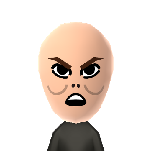 Voldemort Mii character preview