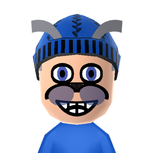 N. Bonnie Mii character: From "Five Night's at Freddy's 4".