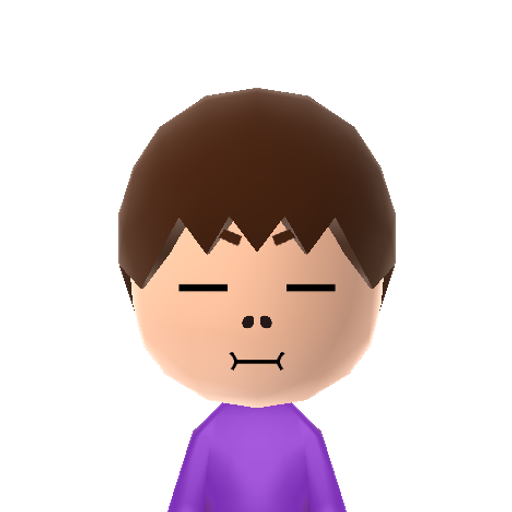 Tanuki Mii character: NNID: tanukiluigi11