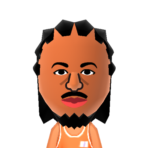 MosesMoody Mii character: American professional basketball player for the golden state warriors 2023-2024