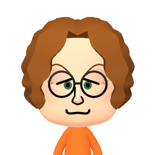 no name Mii character: This Mii is from the Switch SDK as a SampleDB Mii.