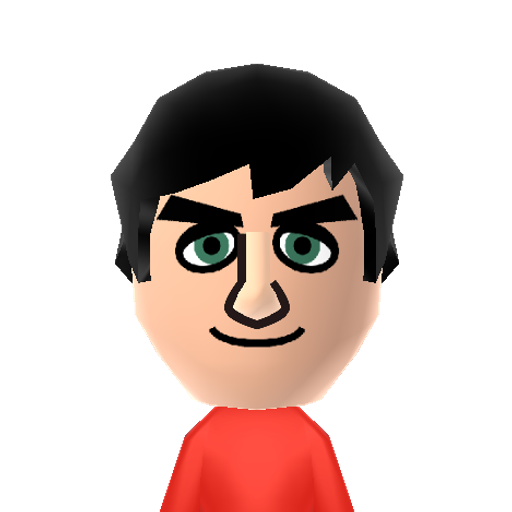バレン Mii character: A Mii from Jinsei Game Wii EX
