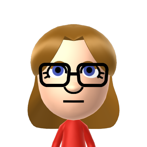 Mii Mii character: a Mii from And-Kensaku