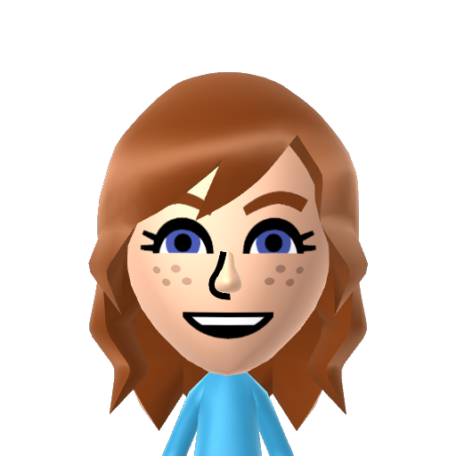 Mary Mii character preview