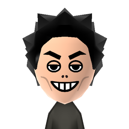 Ryuk Mii character preview
