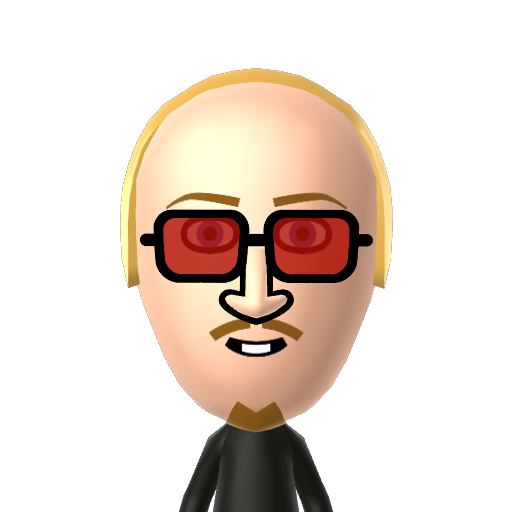 ? Mii character: A Mii uploaded to Check Mii Out Channel (WiiLInk)