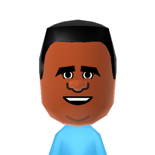 Bertie Mii character: from Custom CPU Mii (Pack 4) QR Codes [@jere_asikainen]