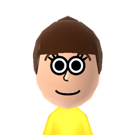 Luan Loud Mii character: Luan is the fourth-oldest child in the Loud family at 14 years old from Nickelodeon's "The Loud House".