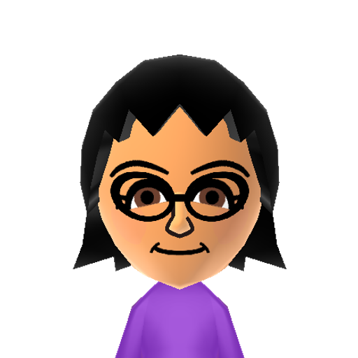 Piper Mii character preview