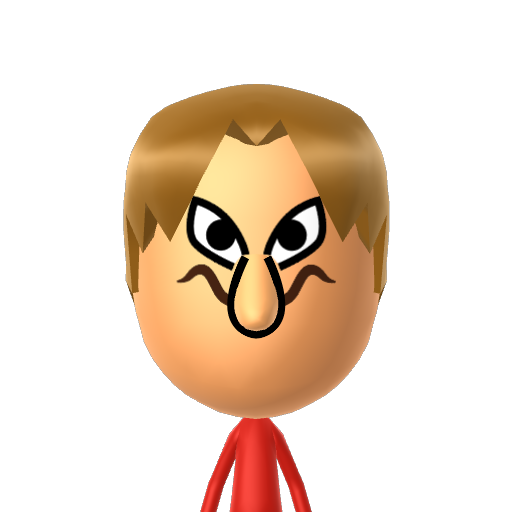 ? Mii character preview
