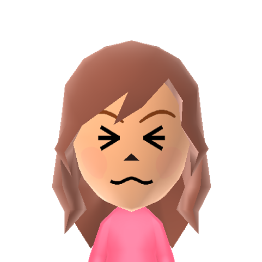 Icay Mii character preview