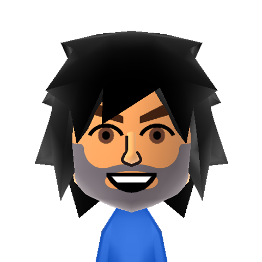 Chris Mii character preview