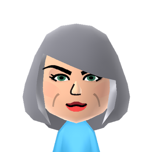 Ms. Archer Mii character: Character from the animated TV series "Archer".