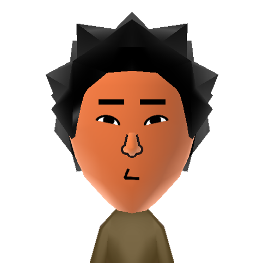 AC Mii character: A Mii found in unused WaraWara files