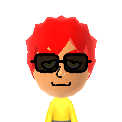 Daycool Mii character: Extracted from Super Mario Maker 2 servers. Maker Name: Dayβruh  Σ -- Maker ID: 98L-9D6-0VF -- Country: United States