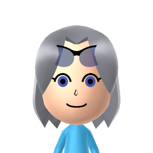 ? Mii character: A Mii uploaded to Check Mii Out Channel (WiiLInk)