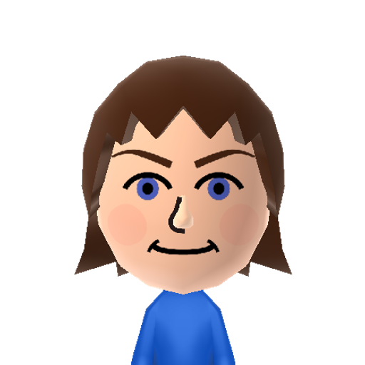 Miles Mii character preview