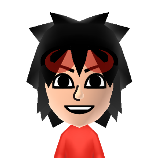Nico Mii character preview