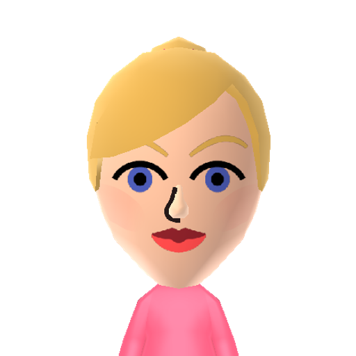 camille Mii character: NNID: camille35800