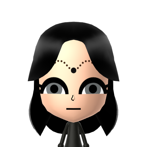 ? Mii character preview