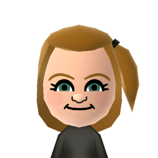 Polly Mii character preview