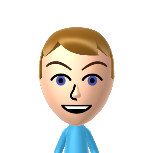 ? Mii character preview